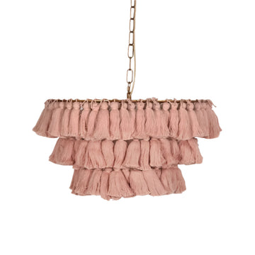 Fela Tassel Chandelier - Yiarolight