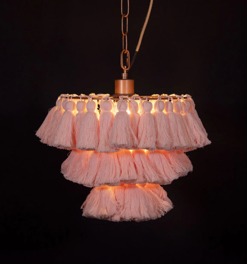 Fela Tassel Chandelier - Yiarolight