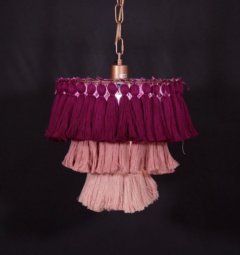 Fela Tassel Chandelier - Yiarolight