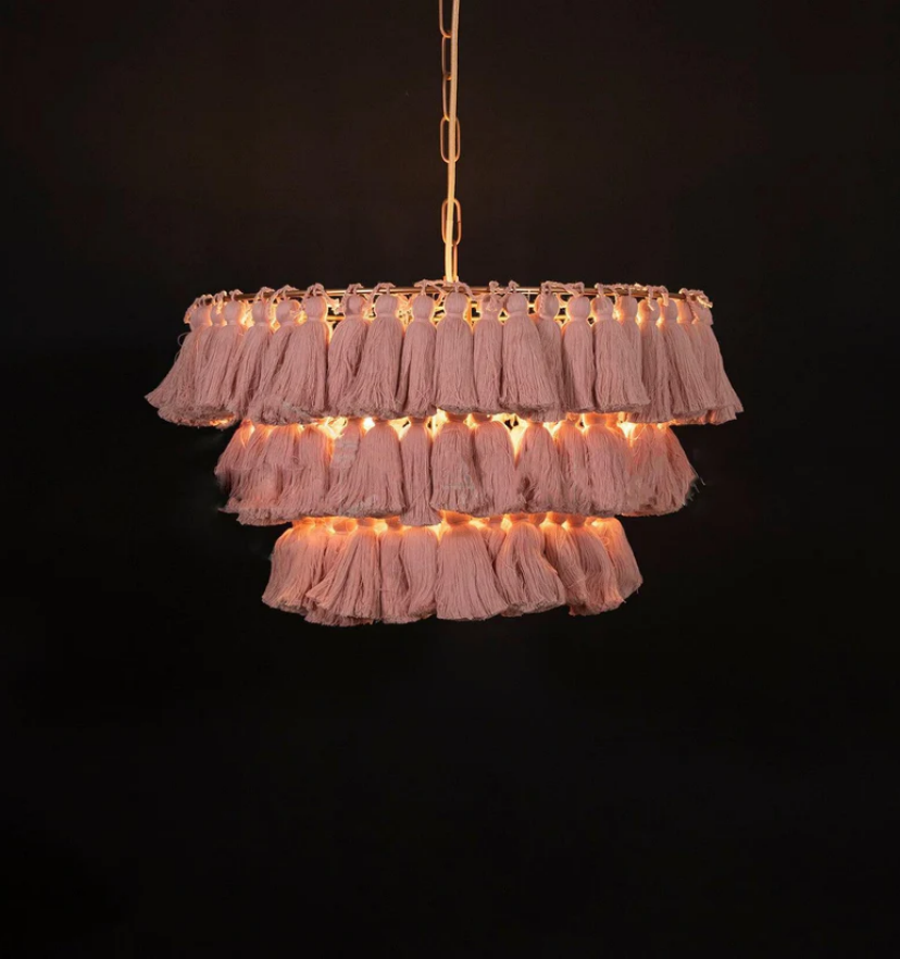 Fela Tassel Chandelier - Yiarolight