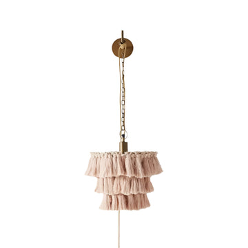 Fela Tassel Wall Lamp - Yiarolight