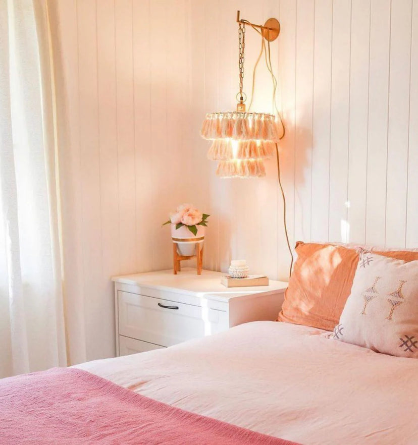 Fela Tassel Wall Lamp - Yiarolight