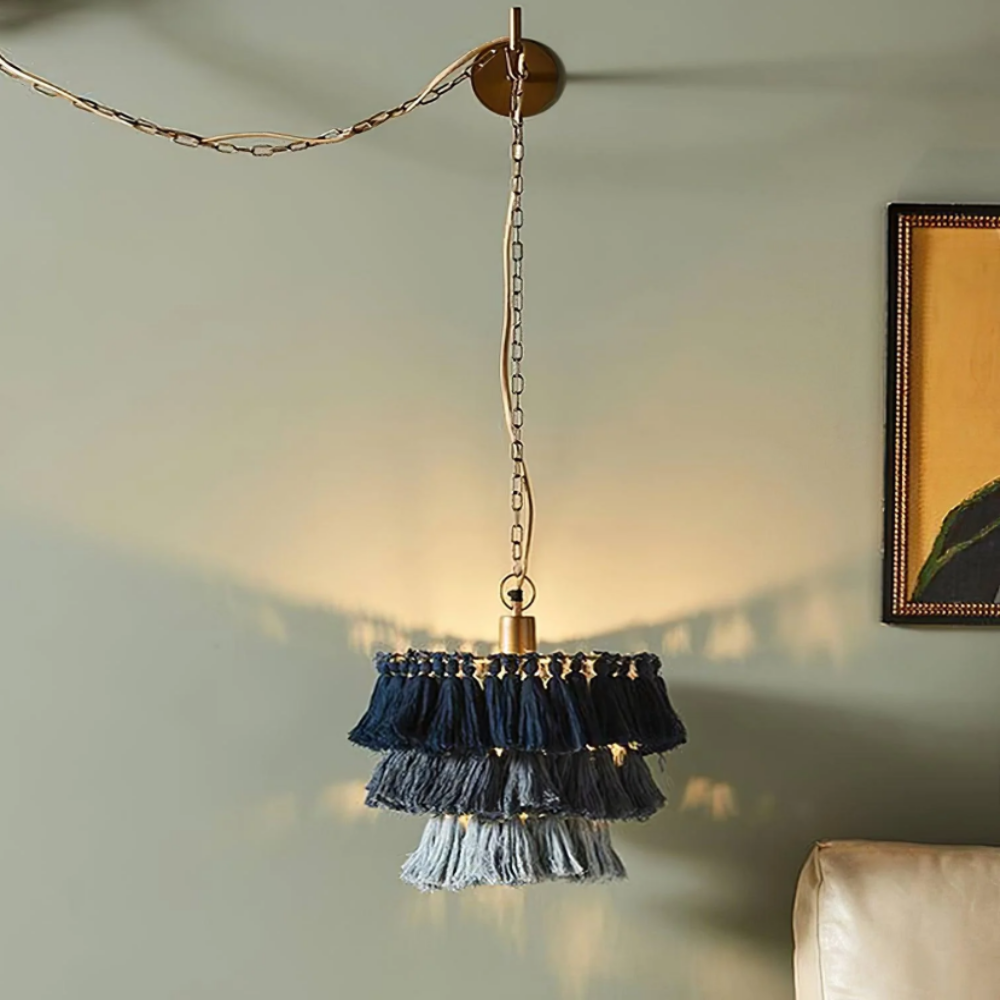 Fela Tassel Wall Lamp - Yiarolight