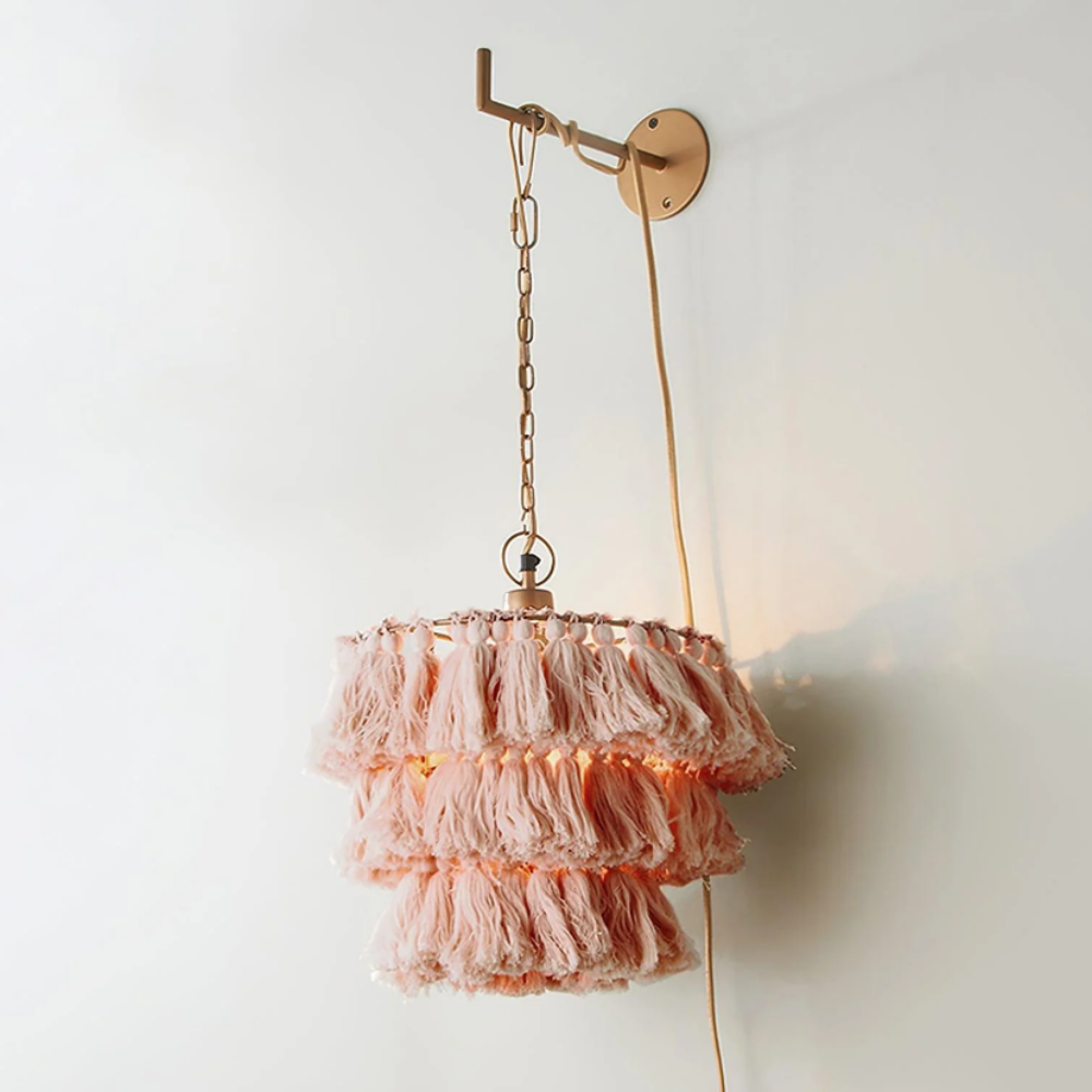 Fela Tassel Wall Lamp - Yiarolight
