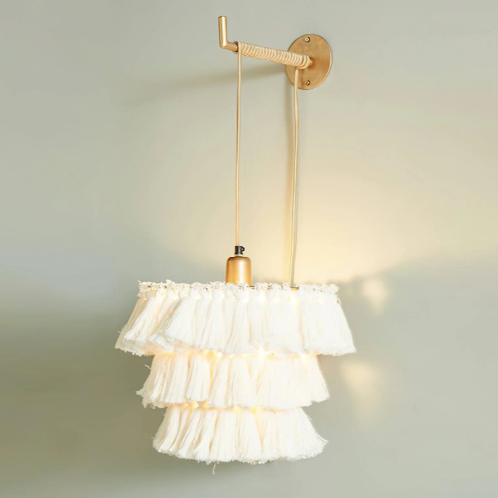 Fela Tassel Wall Lamp - Yiarolight