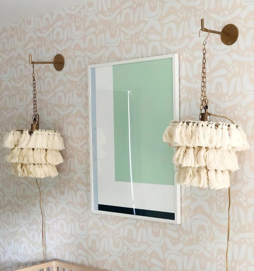 Fela Tassel Wall Lamp - Yiarolight