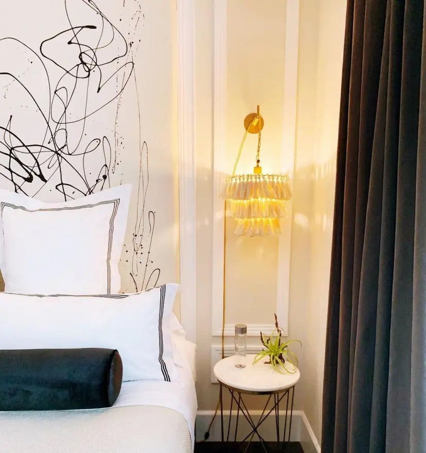 Fela Tassel Wall Lamp - Yiarolight