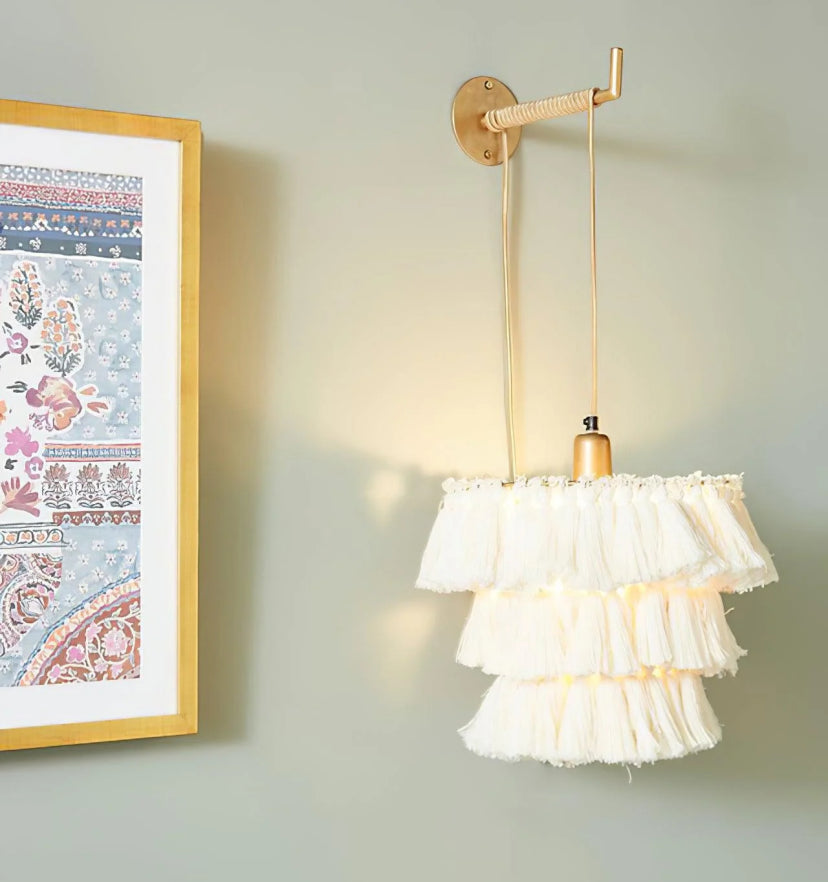 Fela Tassel Wall Lamp - Yiarolight
