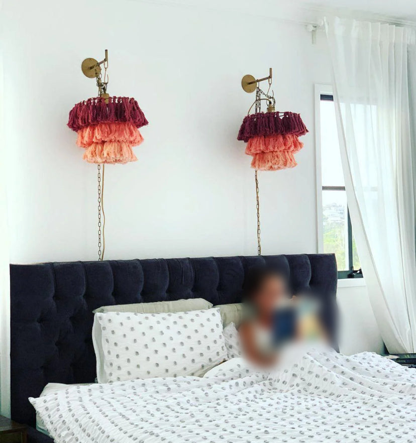 Fela Tassel Wall Lamp - Yiarolight