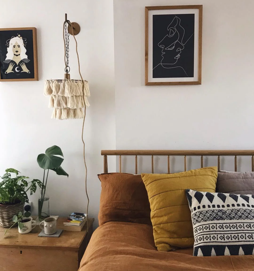Fela Tassel Wall Lamp - Yiarolight