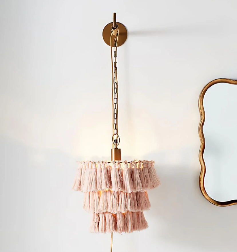 Fela Tassel Wall Lamp - Yiarolight