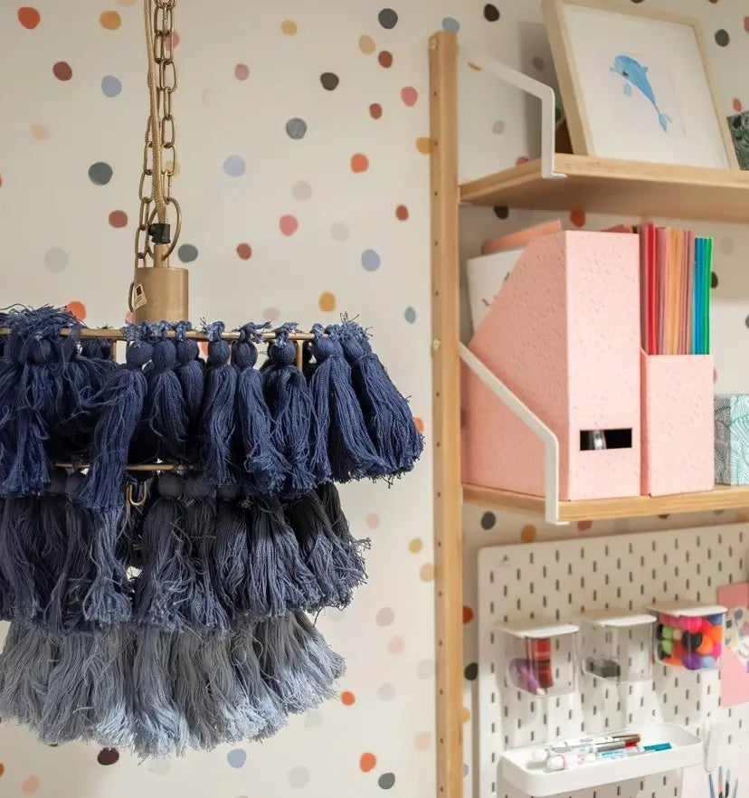 Fela Tassel Wall Lamp - Yiarolight