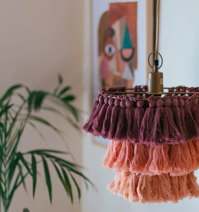 Fela Tassel Wall Lamp - Yiarolight