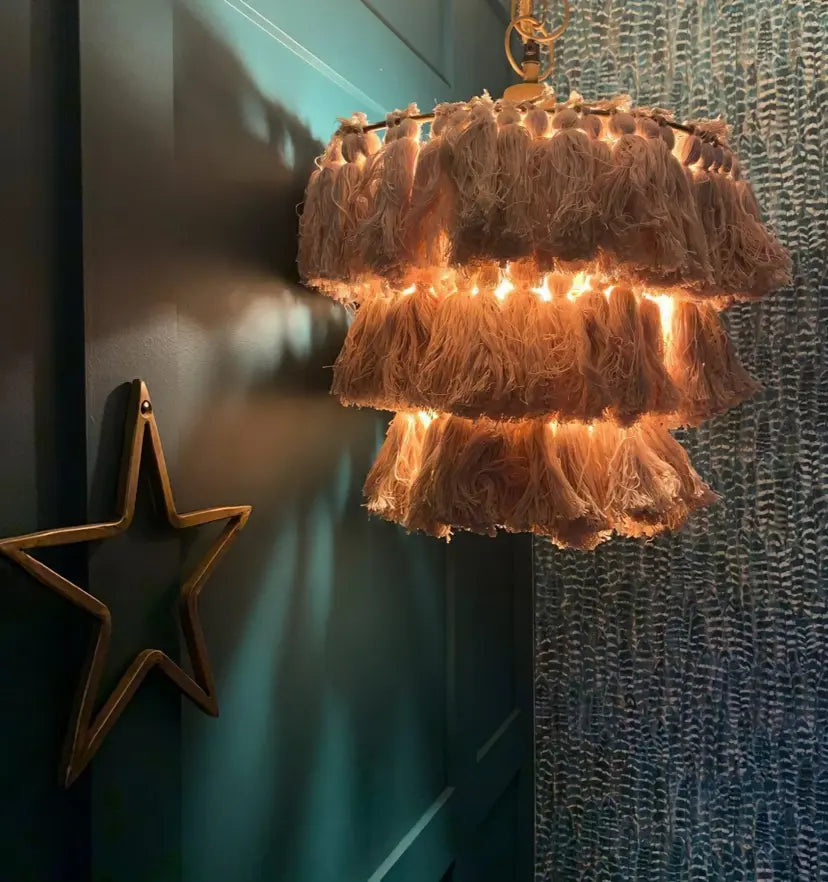 Fela Tassel Wall Lamp - Yiarolight