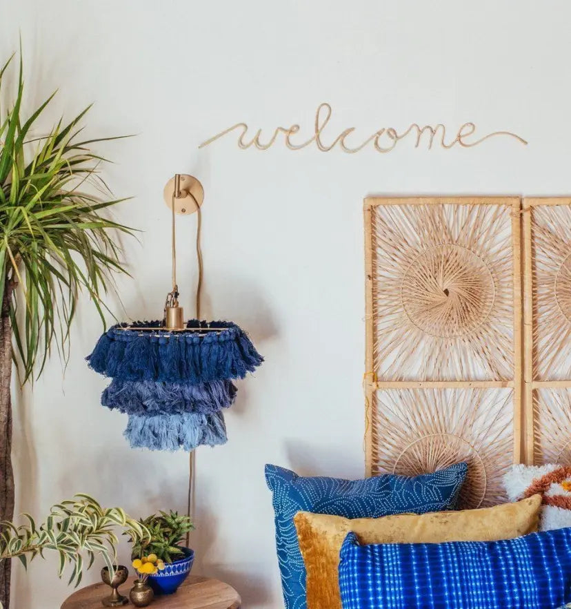 Fela Tassel Wall Lamp - Yiarolight
