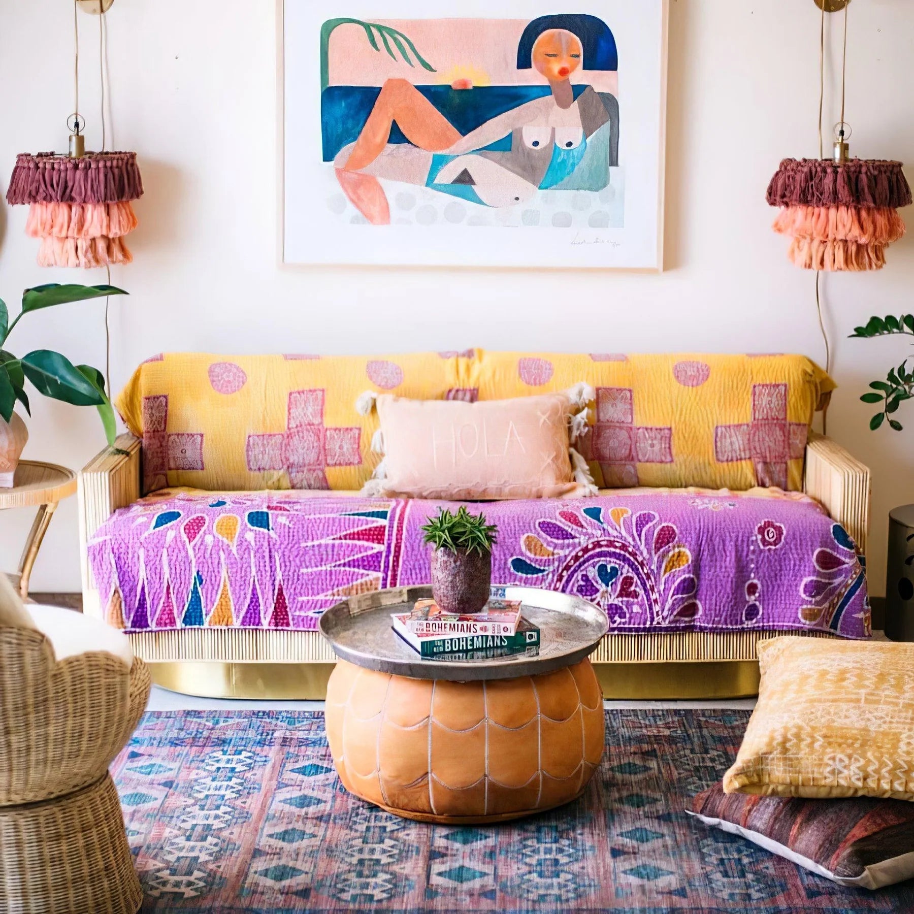 Fela Tassel Wall Lamp - Yiarolight