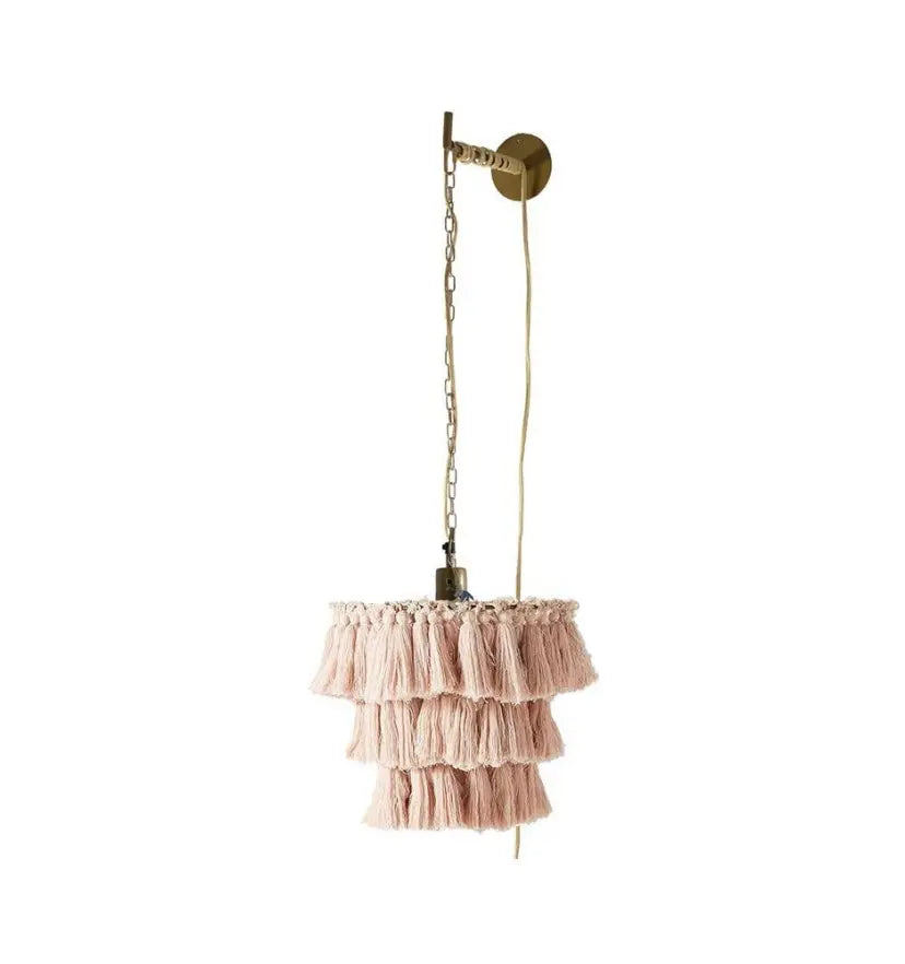 Fela Tassel Wall Lamp - Yiarolight