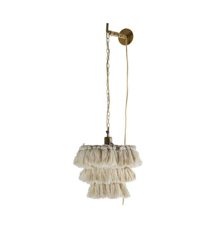 Fela Tassel Wall Lamp - Yiarolight