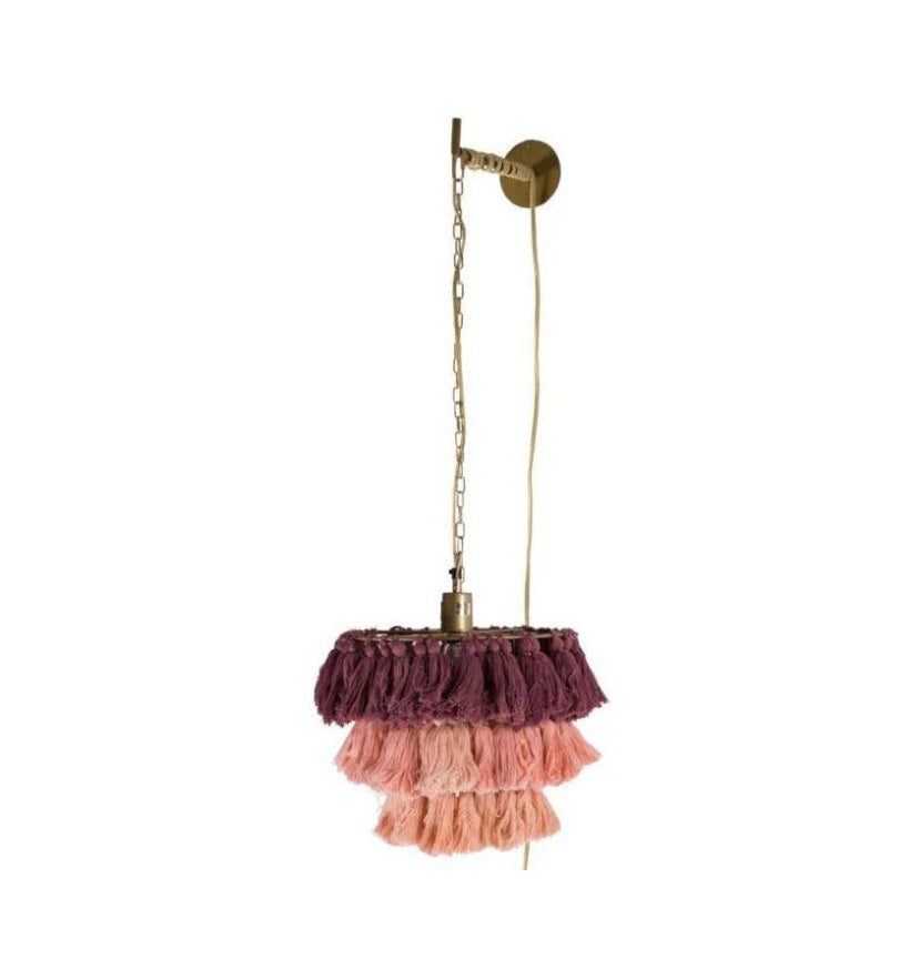 Fela Tassel Wall Lamp - Yiarolight