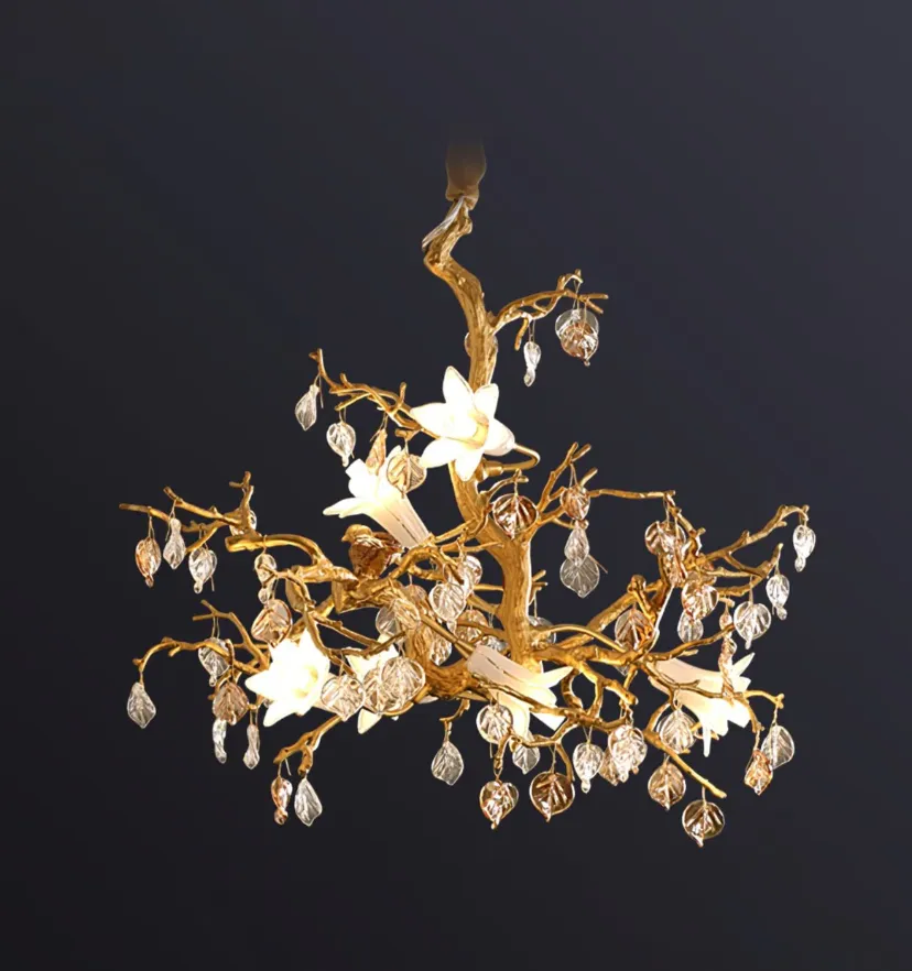 Fiori Chandelier - Auraolight
