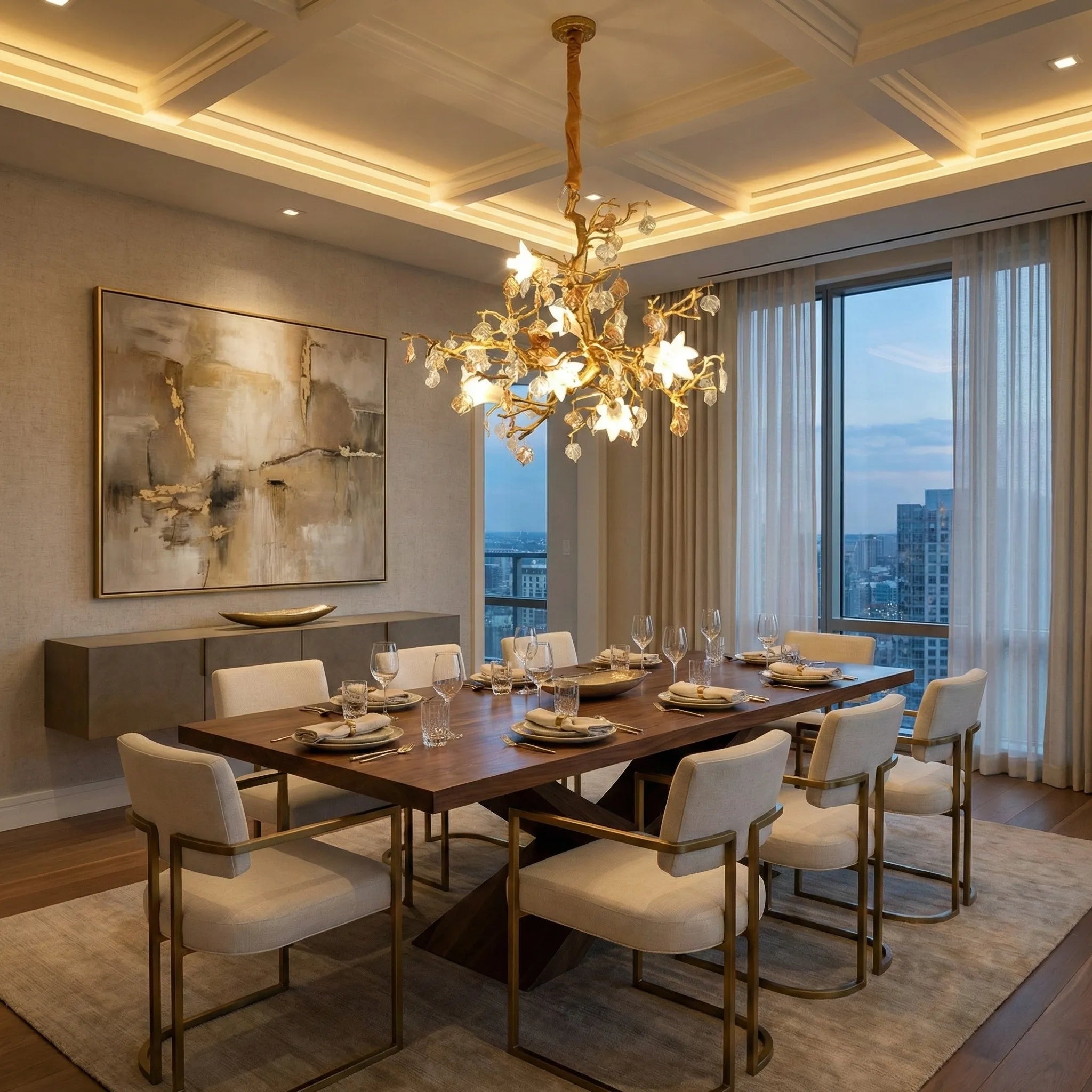 Fiori Chandelier
