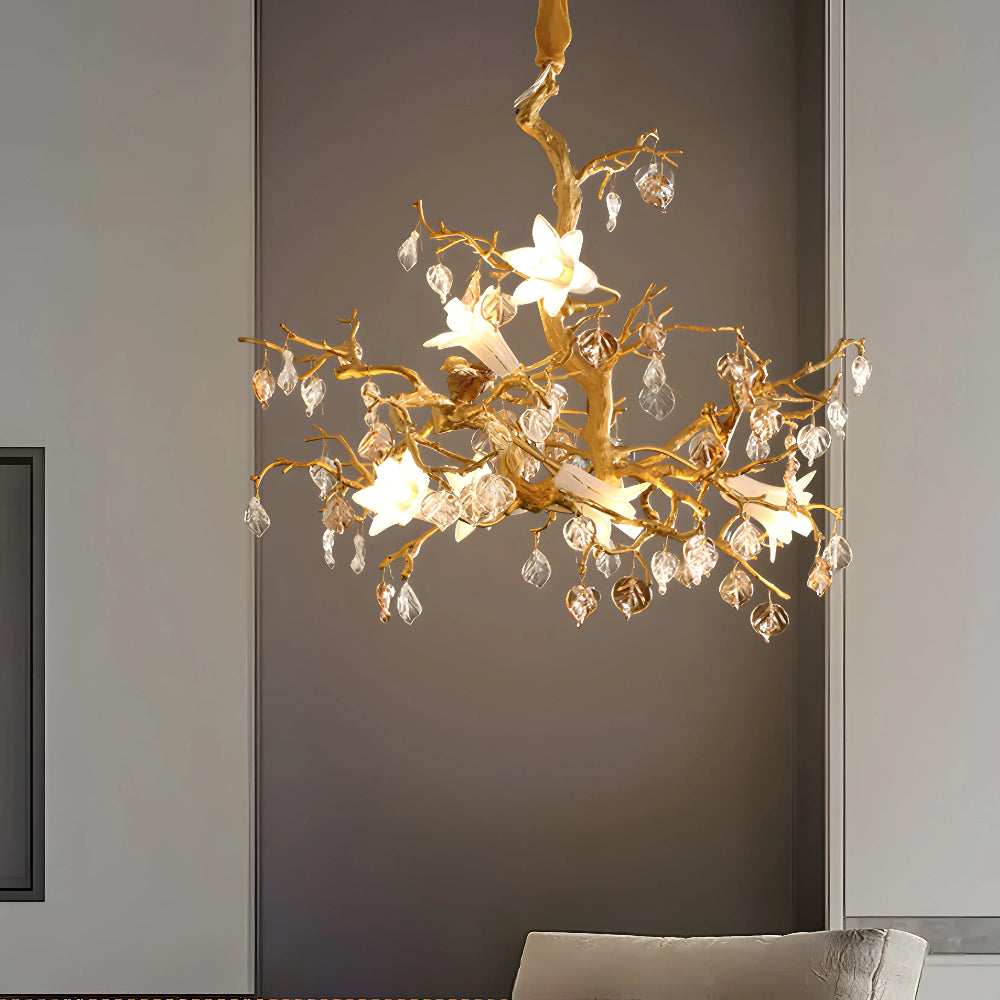 Fiori Chandelier - Auraolight