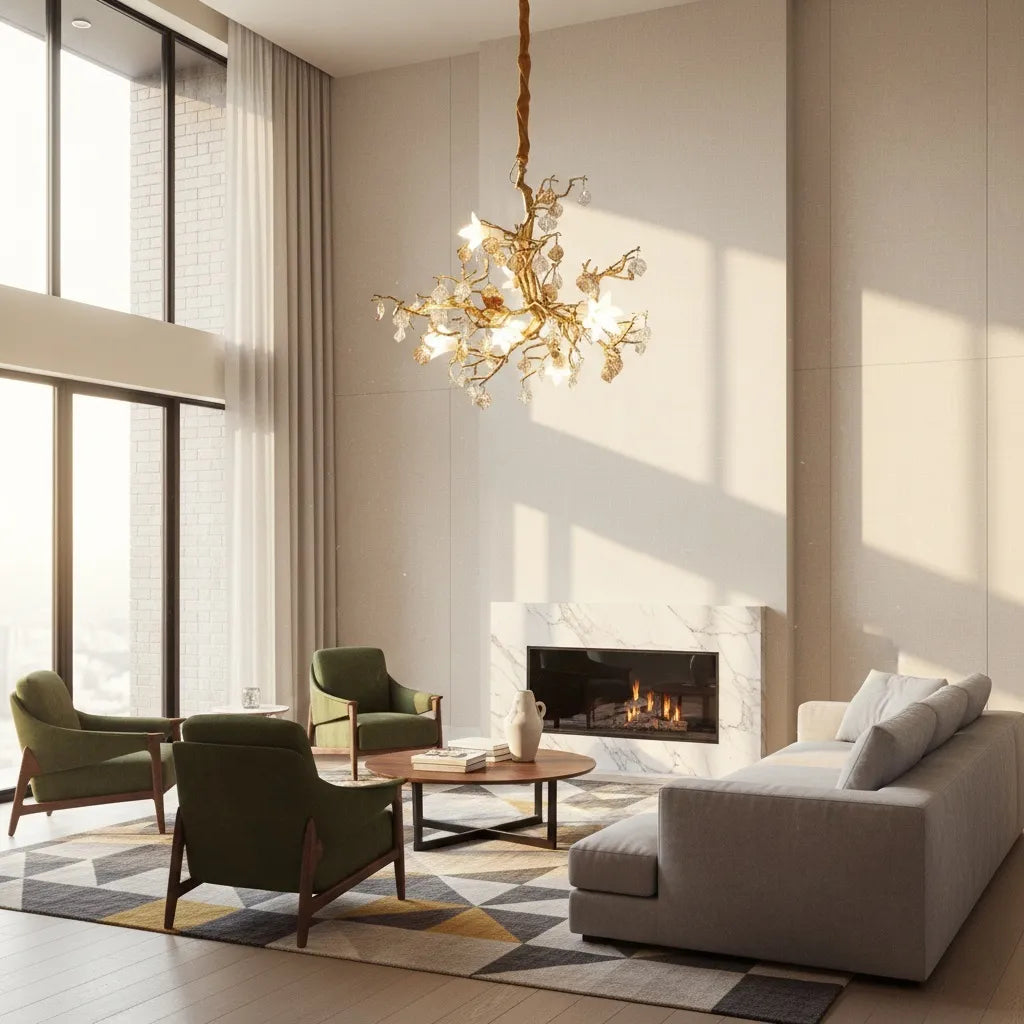 Fiori Chandelier