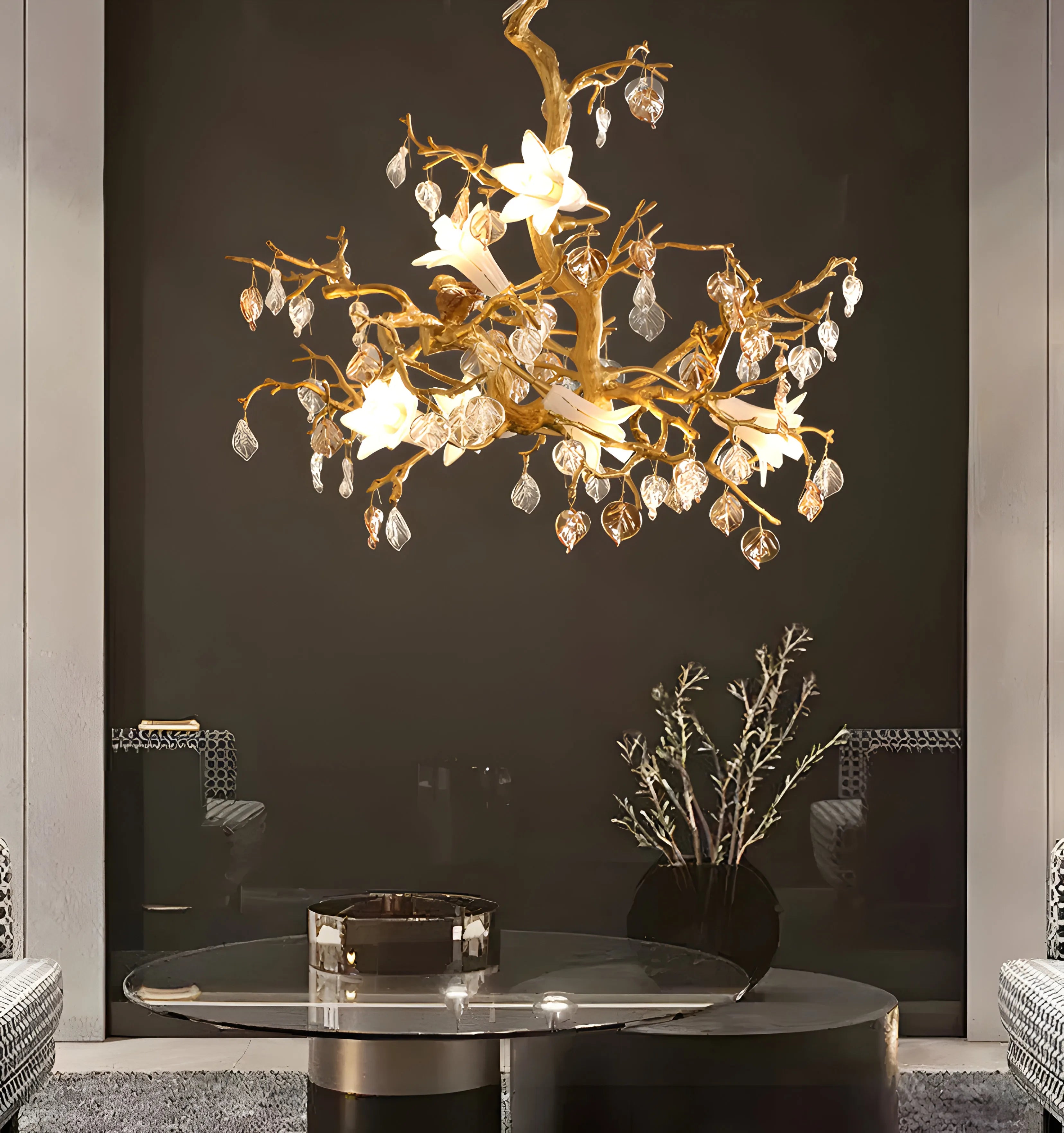 Fiori Chandelier - Auraolight