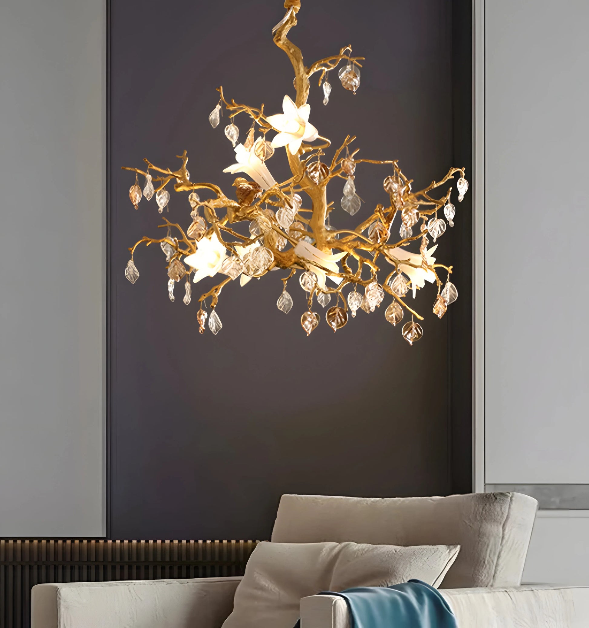 Fiori Chandelier - Auraolight