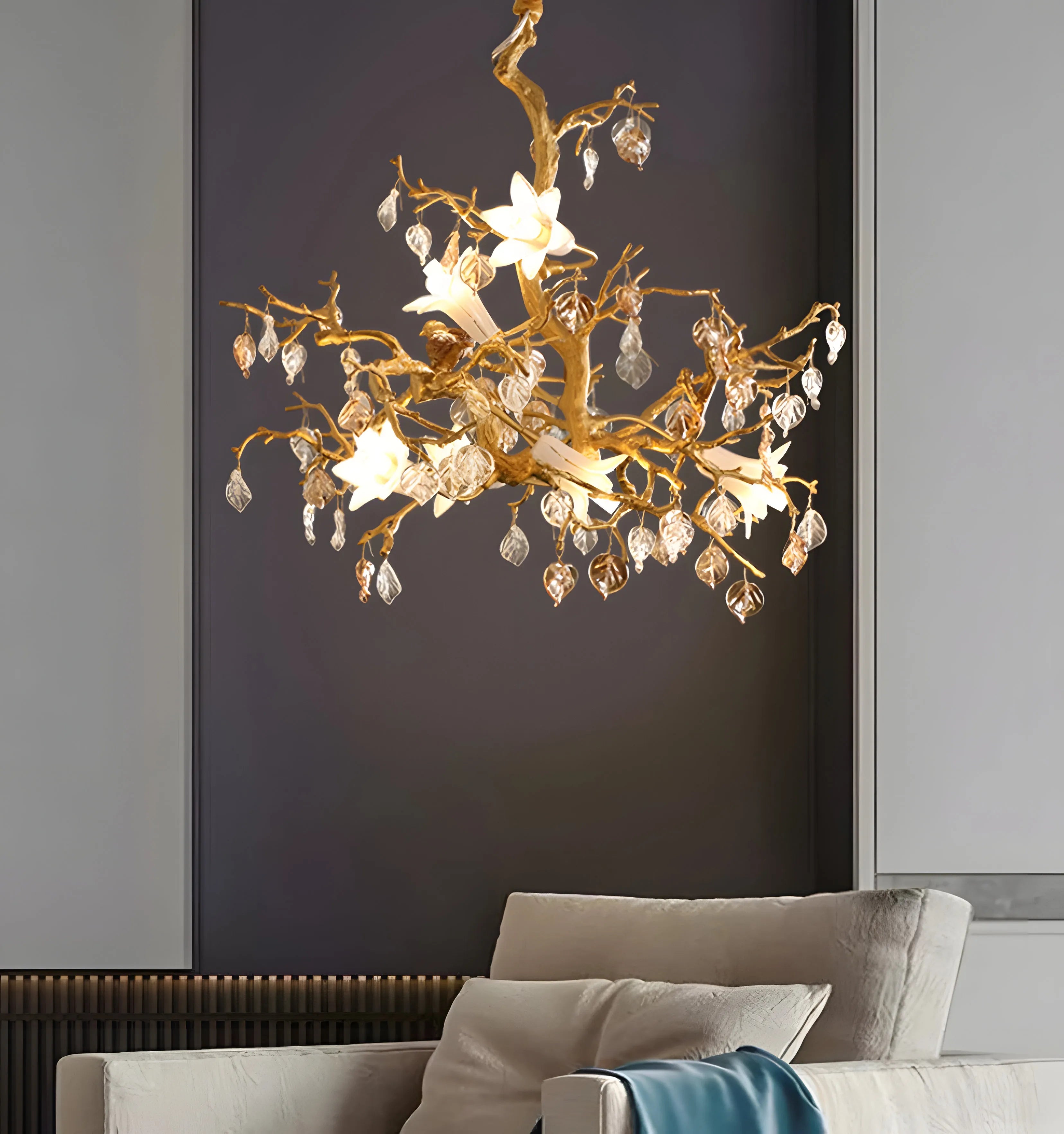 Fiori Chandelier - Auraolight