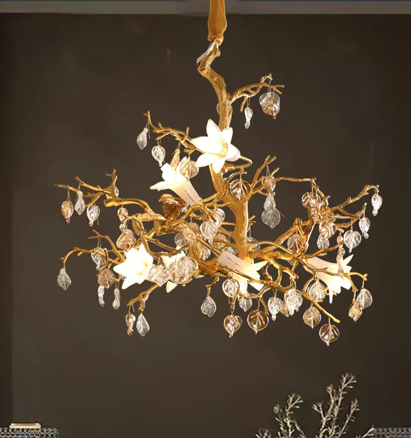 Fiori Chandelier - Auraolight
