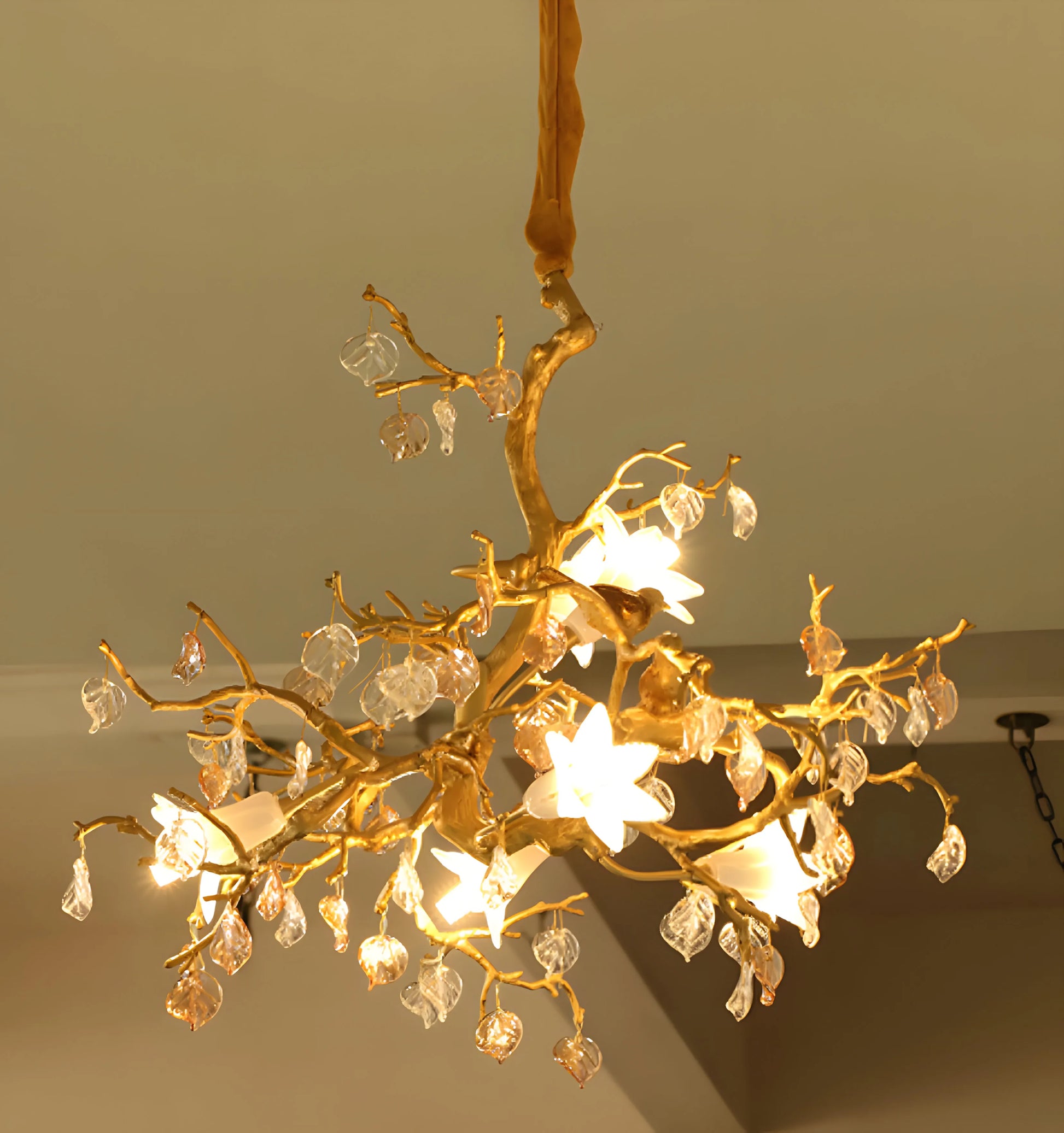 Fiori Chandelier - Auraolight