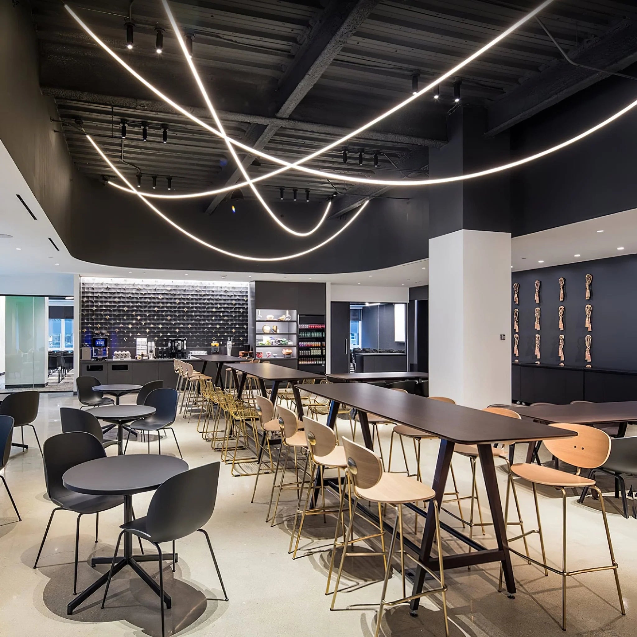 Flex LED Pendant Light - Yiarolight