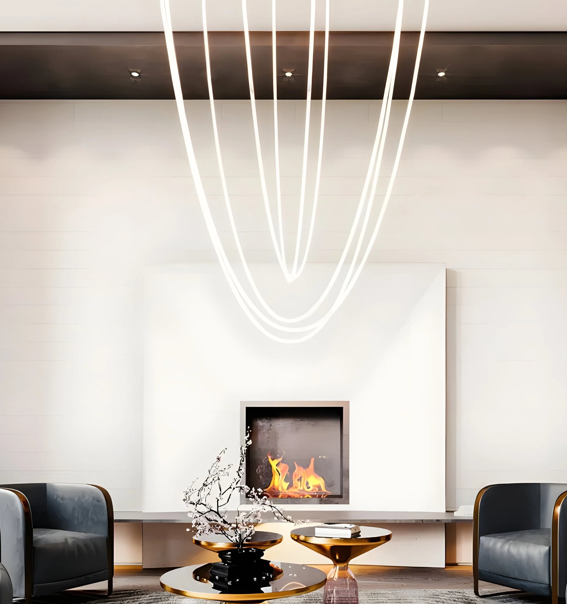 Flex LED Pendant Light - Yiarolight