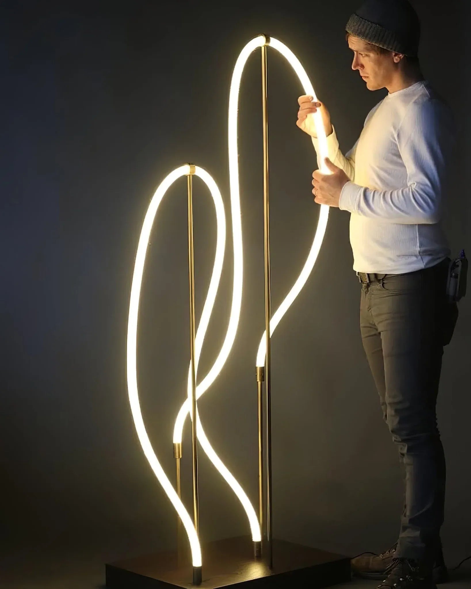 Flex LED Pendant Light - Yiarolight