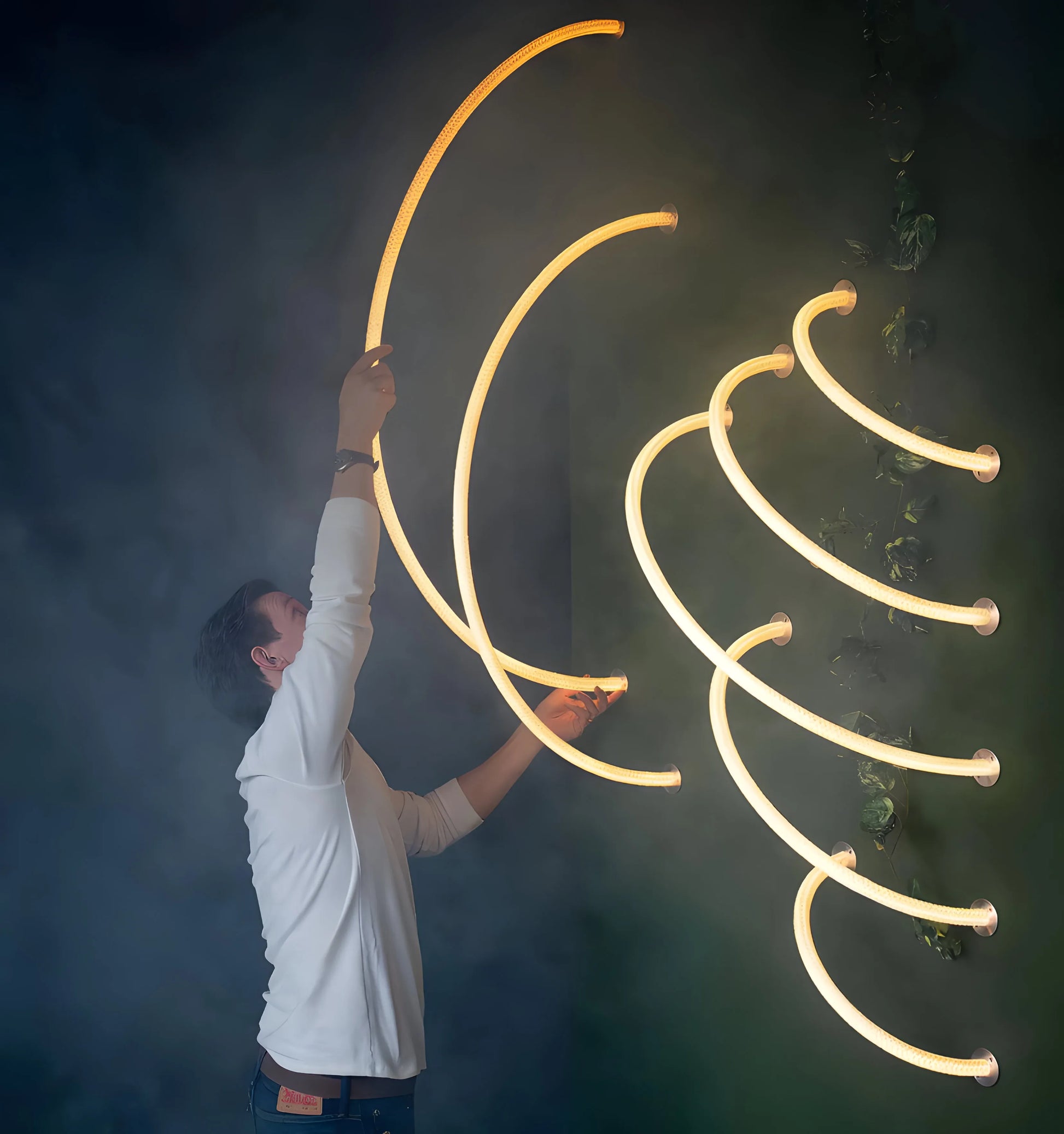 Flex LED Pendant Light - Yiarolight