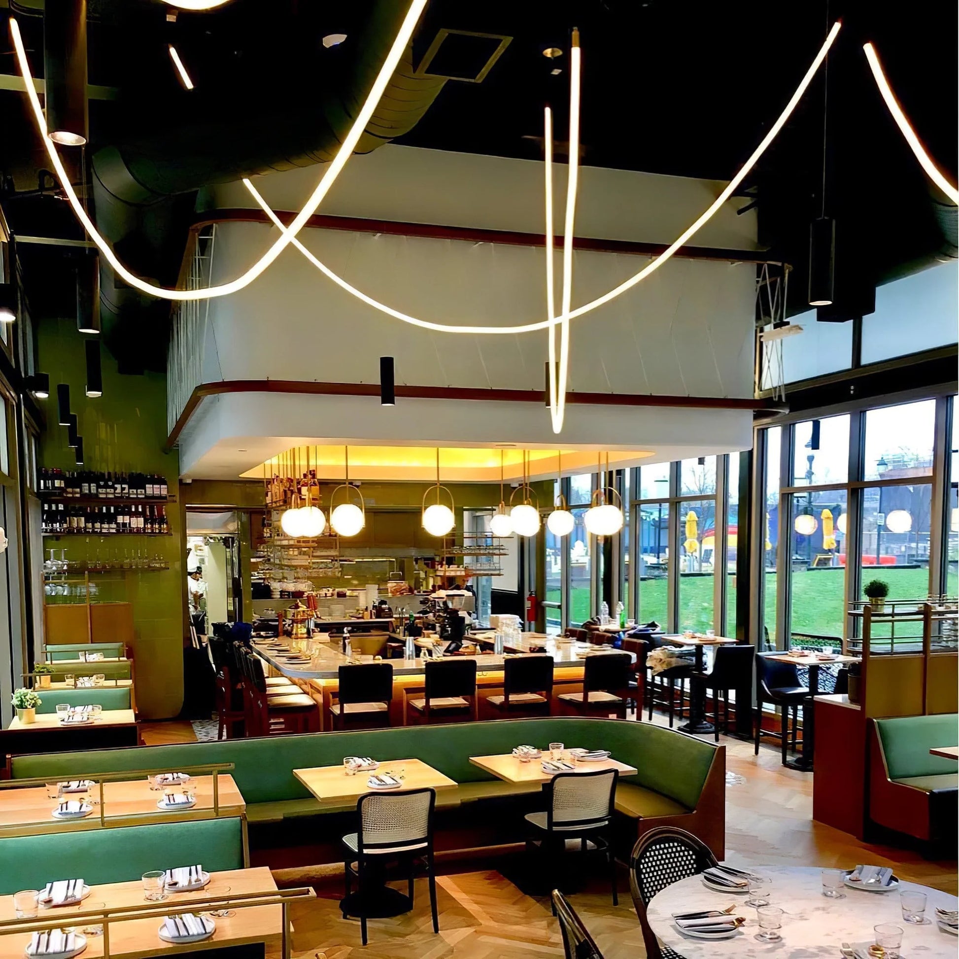 Flex LED Pendant Light - Yiarolight