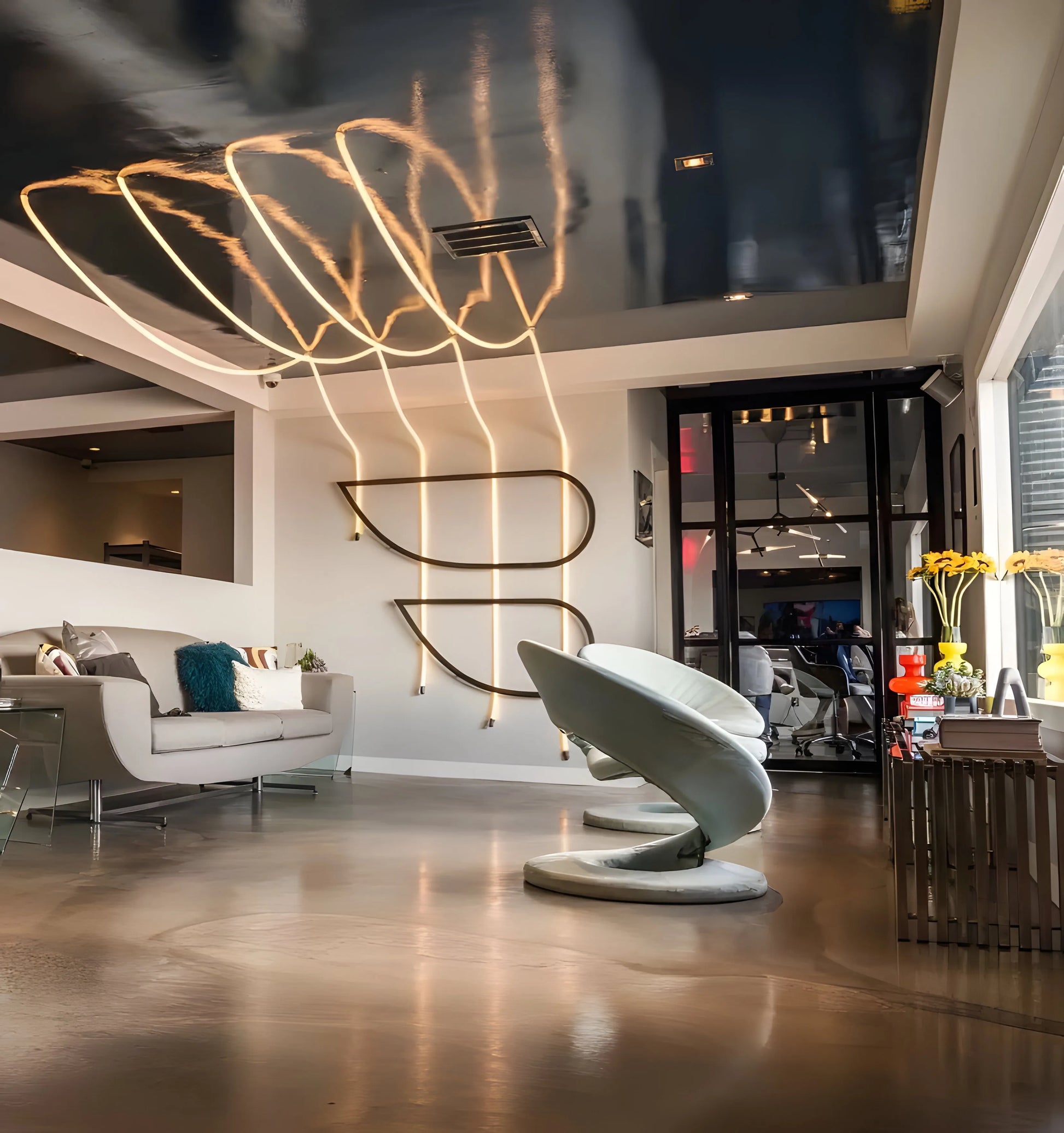 Flex LED Pendant Light - Yiarolight