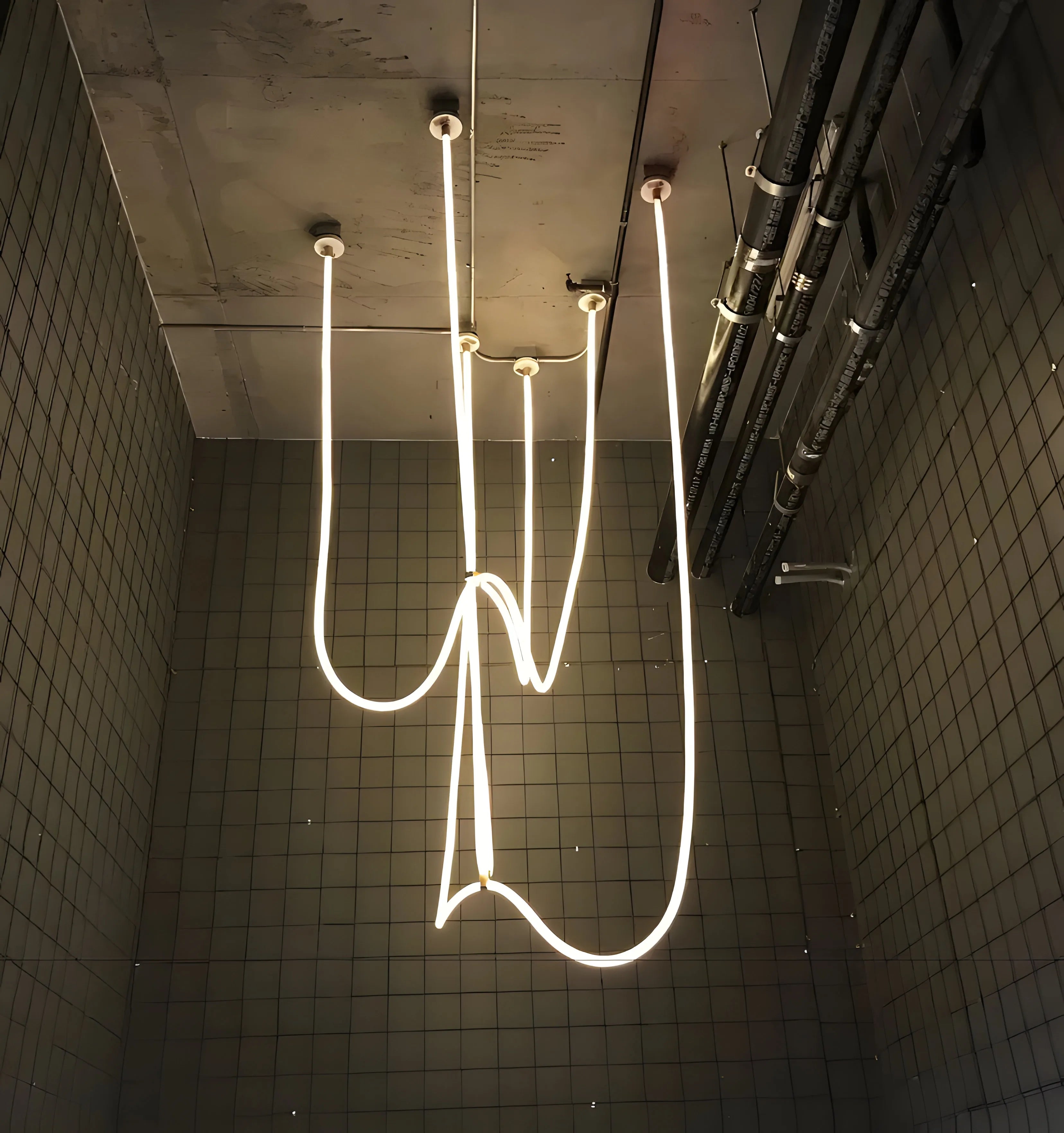 Flex LED Pendant Light - Yiarolight