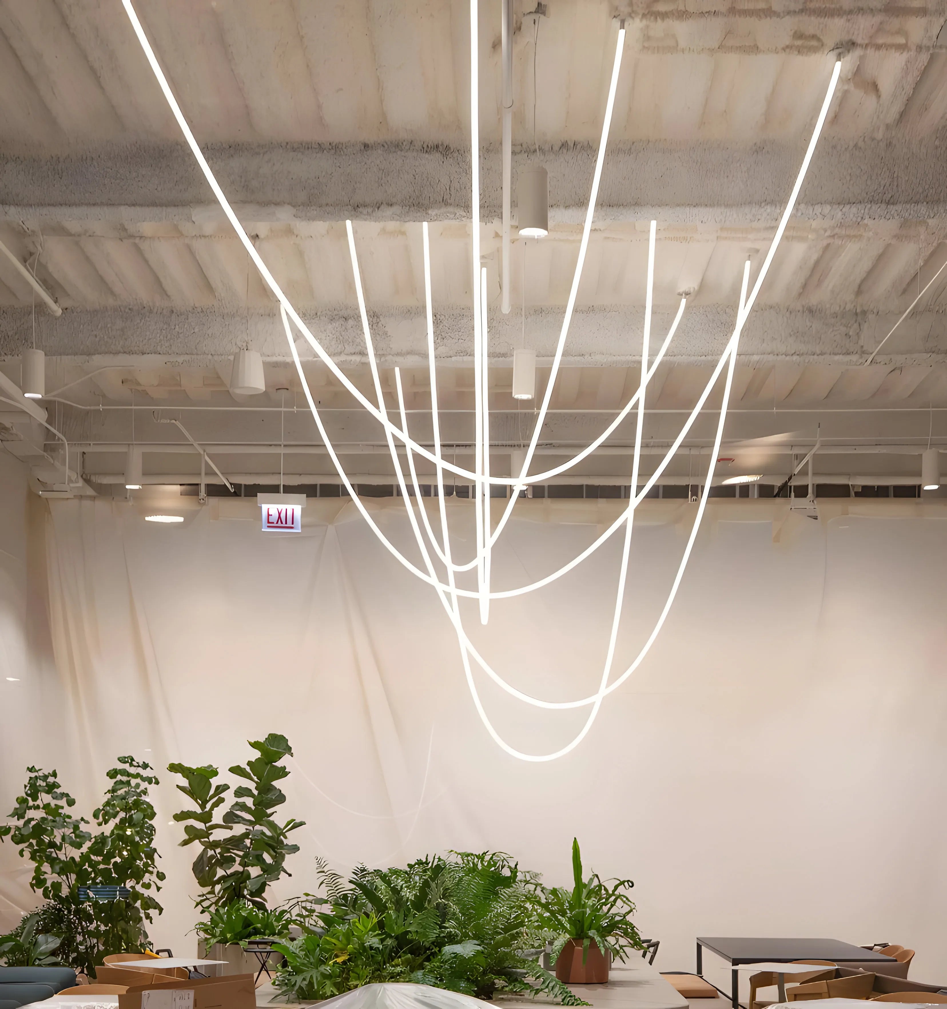 Flex LED Pendant Light - Yiarolight