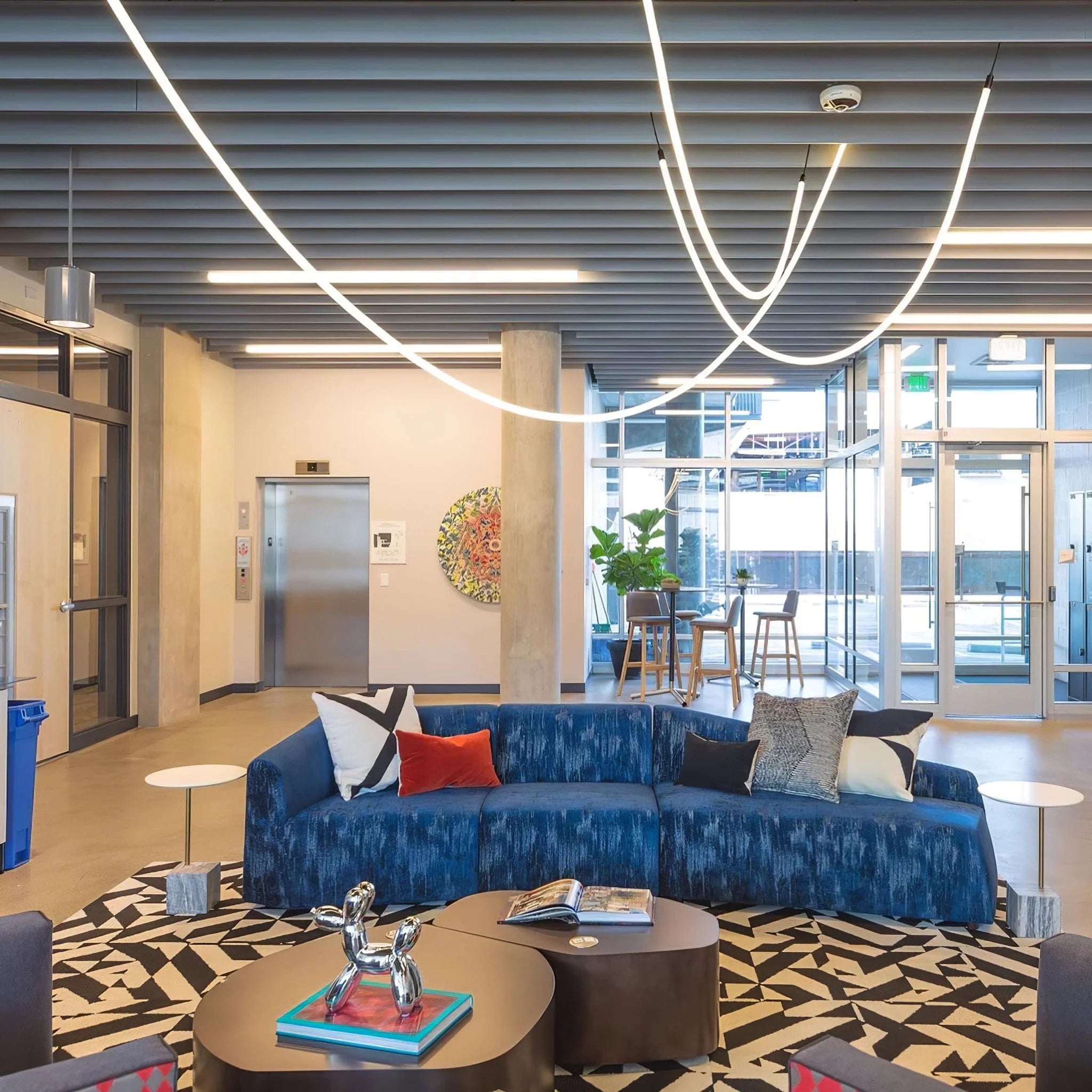 Flex LED Pendant Light - Yiarolight