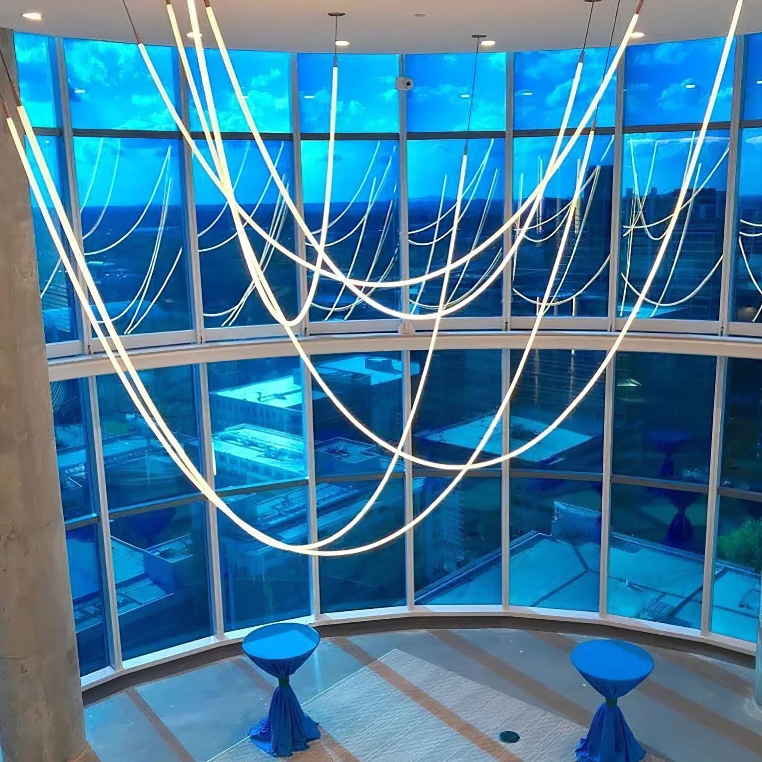 Flex LED Pendant Light - Yiarolight