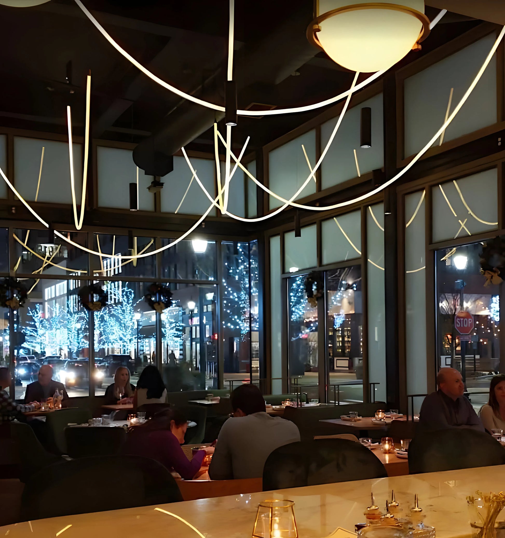 Flex LED Pendant Light - Yiarolight