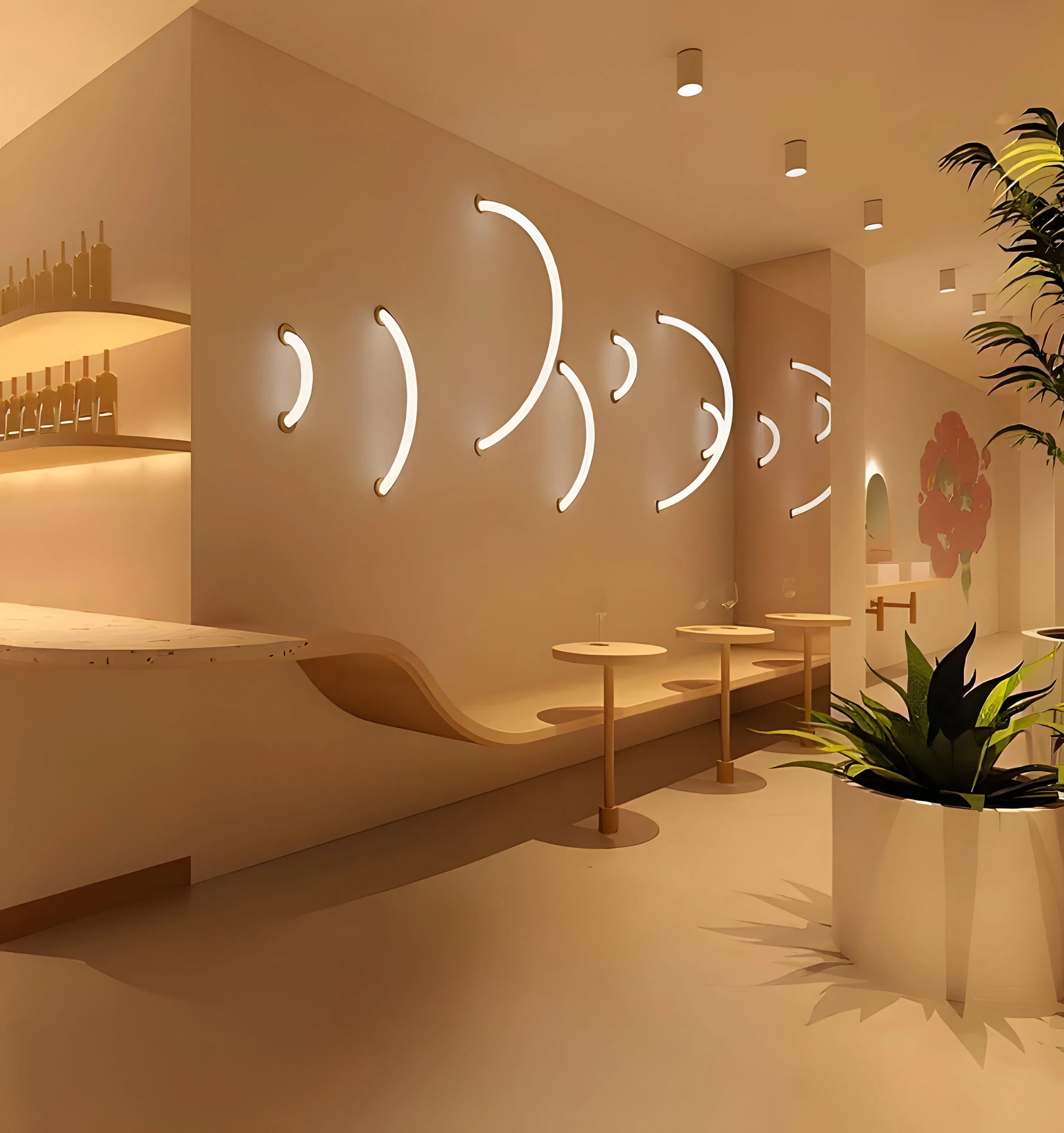Flex LED Pendant Light - Yiarolight