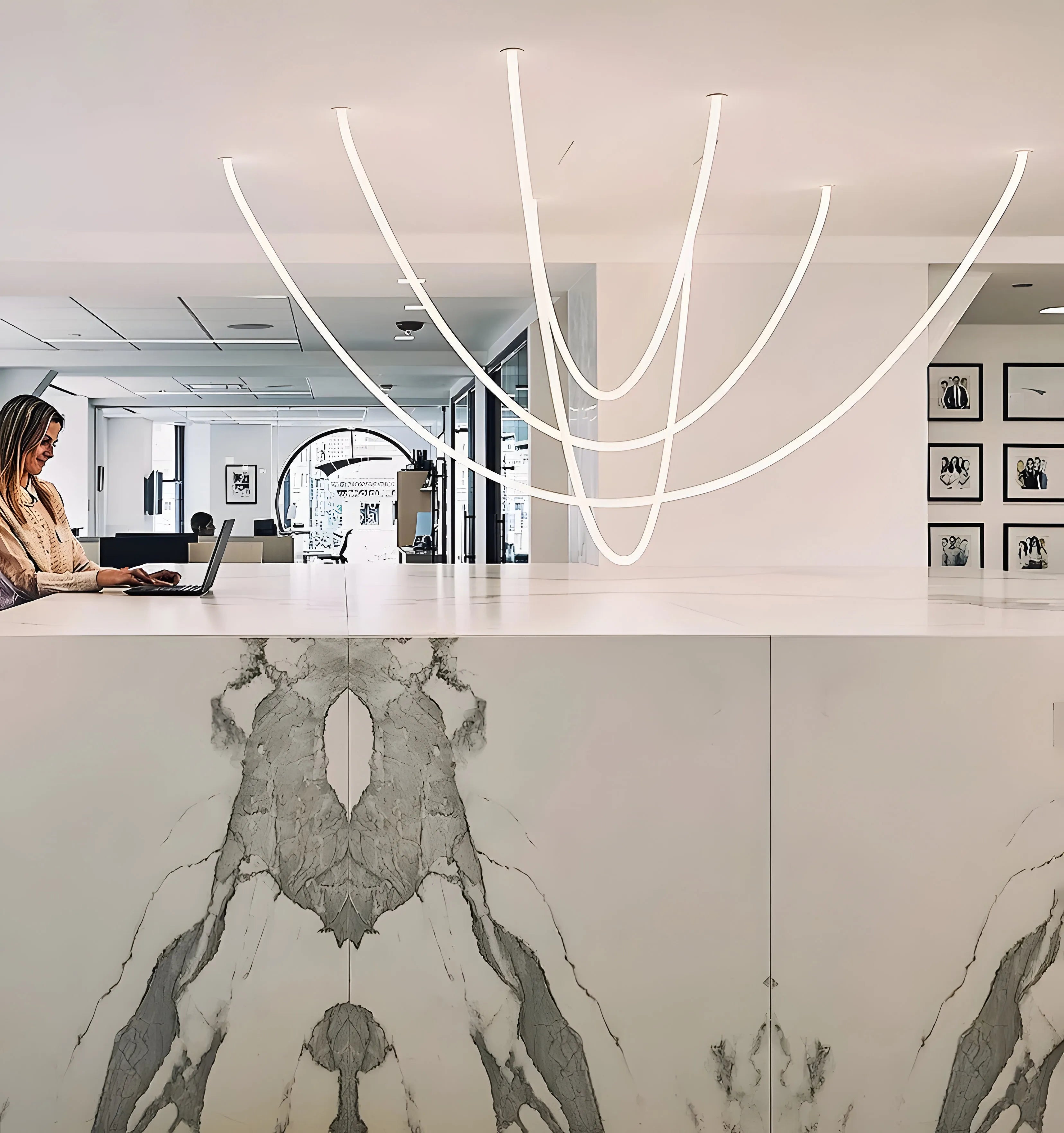 Flex LED Pendant Light - Yiarolight