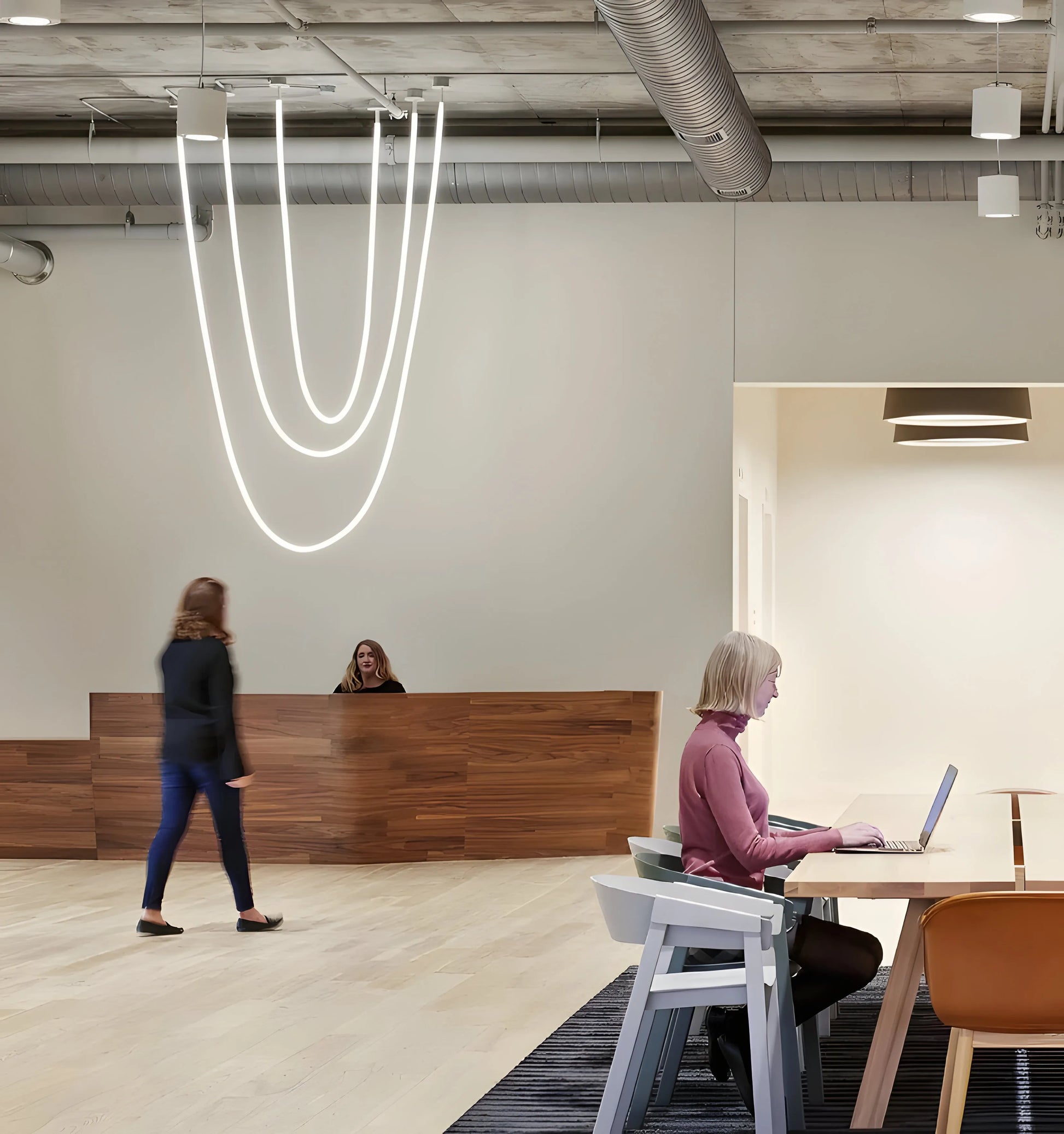 Flex LED Pendant Light - Yiarolight