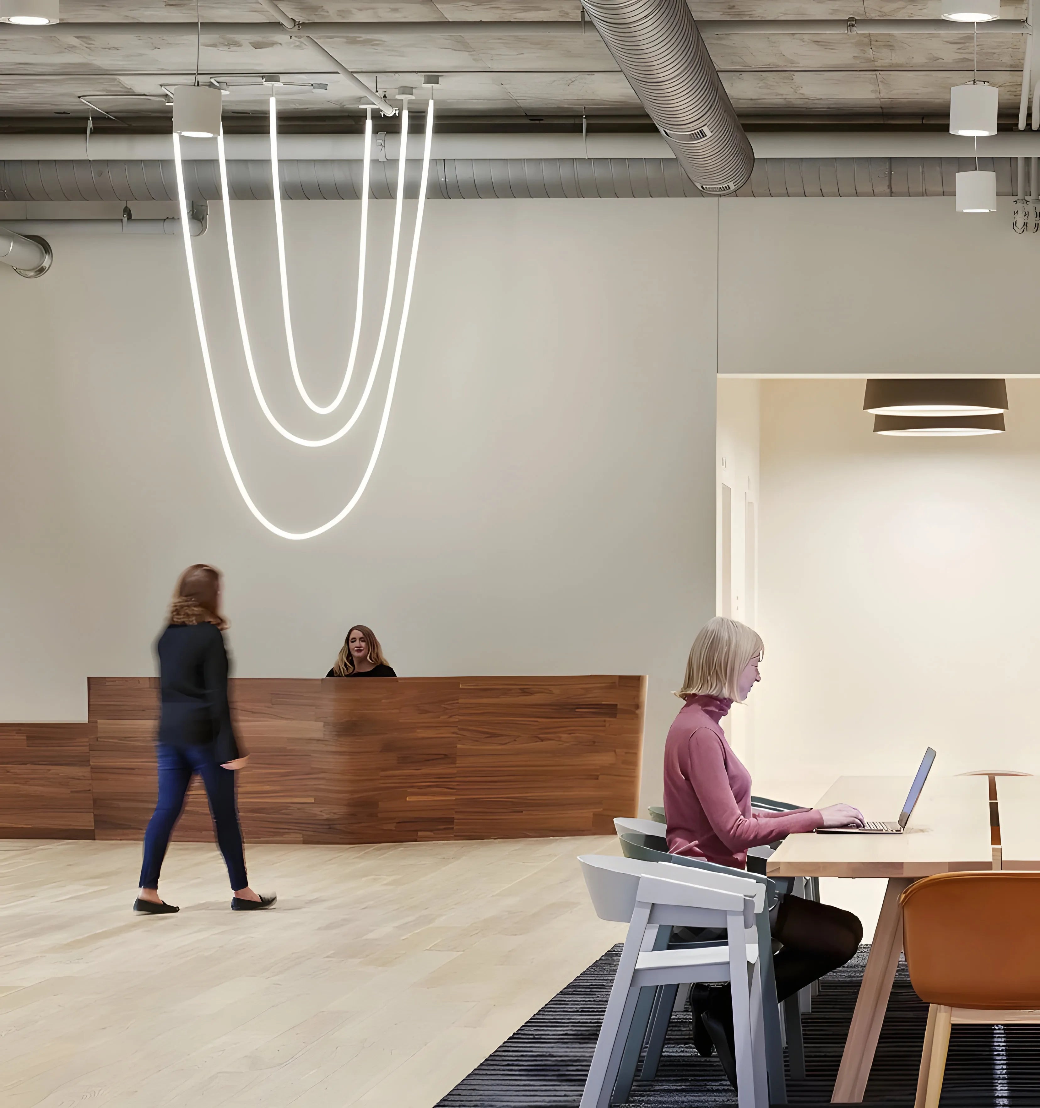 Flex LED Pendant Light - Yiarolight