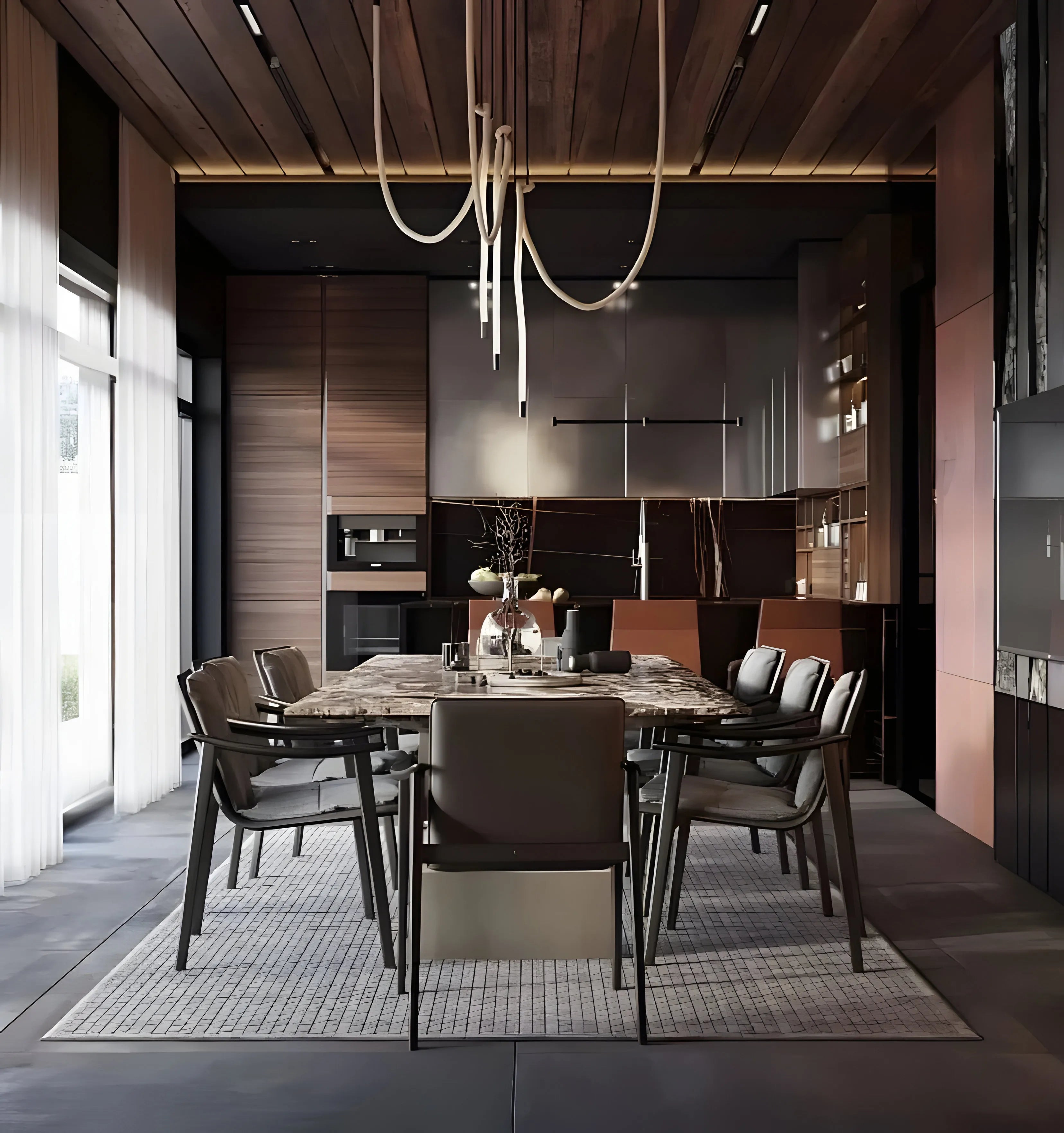Flex LED Pendant Light - Yiarolight