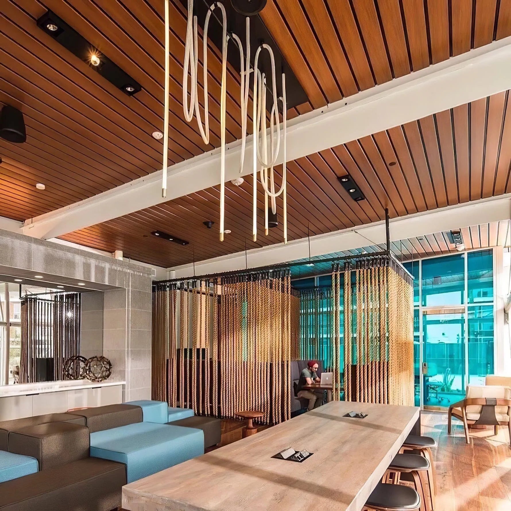 Flex LED Pendant Light - Yiarolight