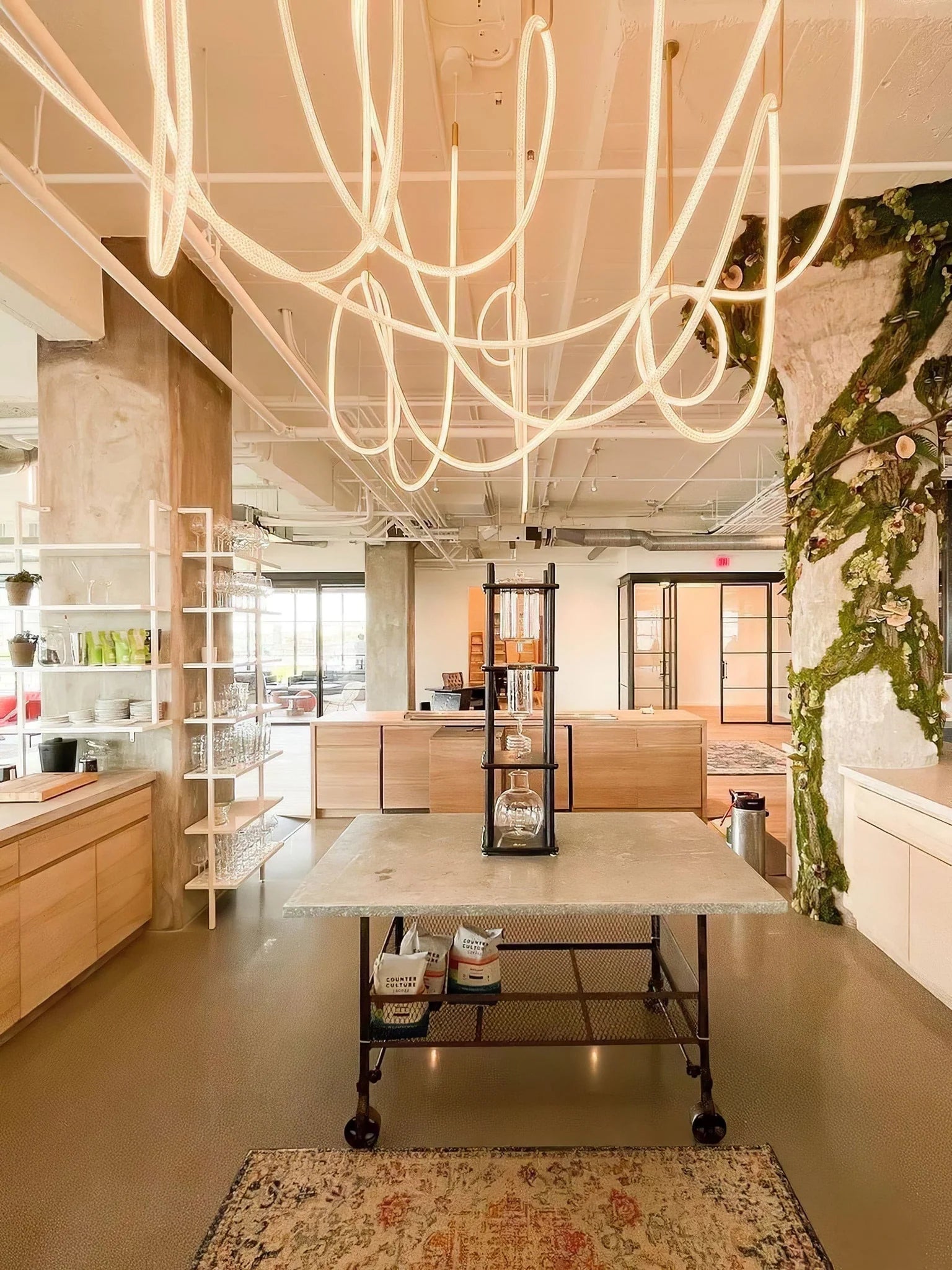 Flex LED Pendant Light - Yiarolight